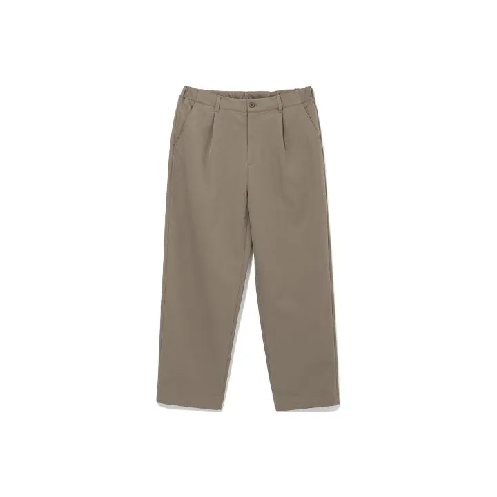 New Era SS22 Casual Pants Men's Dark Brown-0