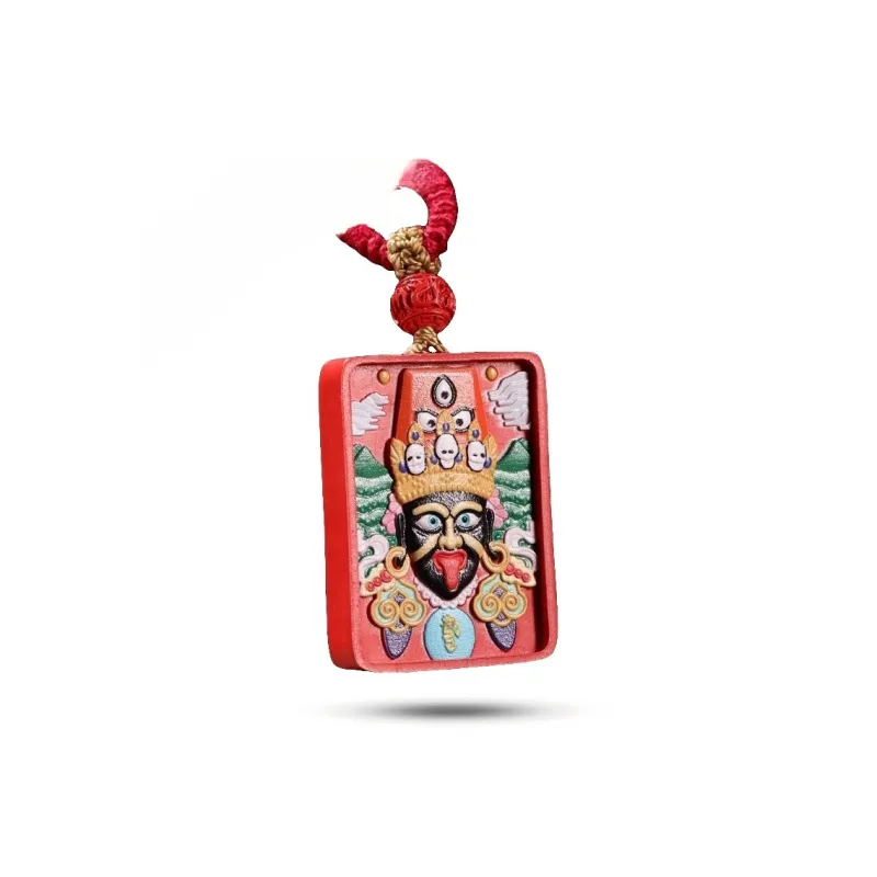 Dora Skewers Cinnabar Pendants Unisex-0