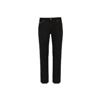 VERSACE JEANS Logo Patch Skinny Jeans