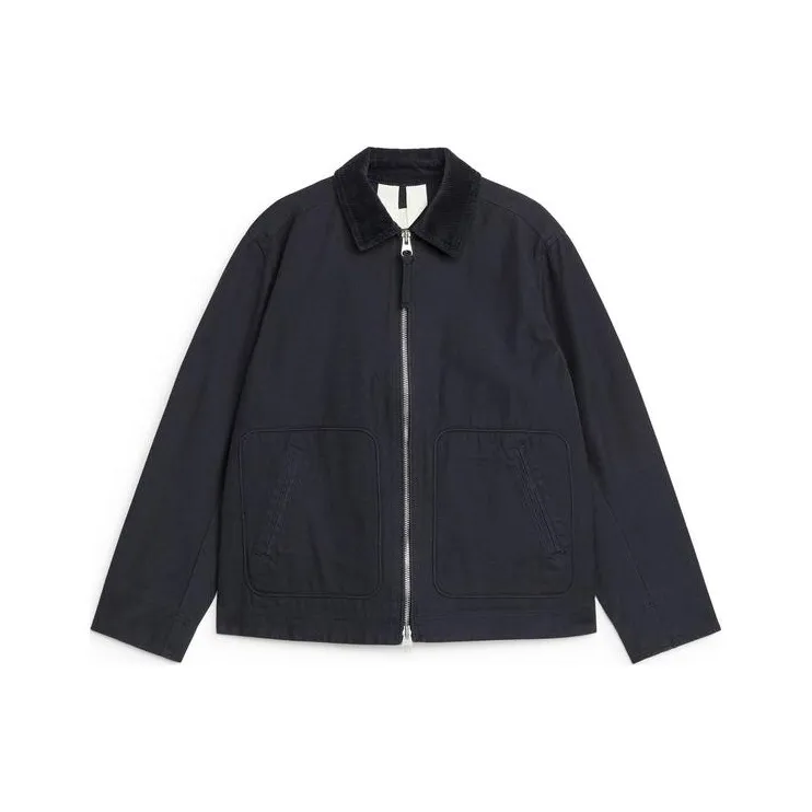 ARKET Jackets & Coats Men's Dark Blue-0