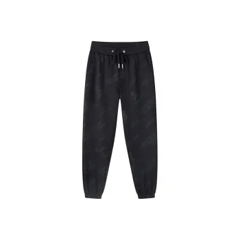 JOHN RICHMOND Knitted Sweatpants Men Black