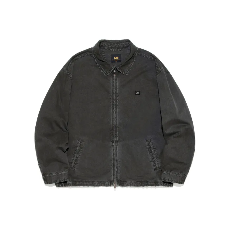 Lee Jackets Coats Men's Charcoal Gray-0