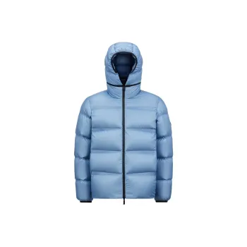 Moncler Masac Zip Up Short Puffer Jacket