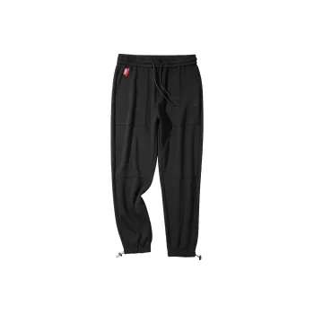 HLA Knitted Sweatpants Men
