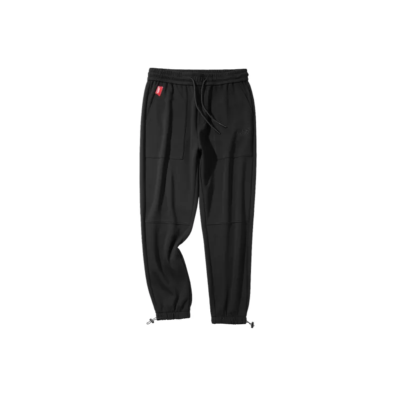 HLA Knitted Sweatpants Men-0