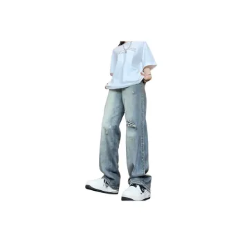 JIMI&JONS Jeans Unisex Washed Color