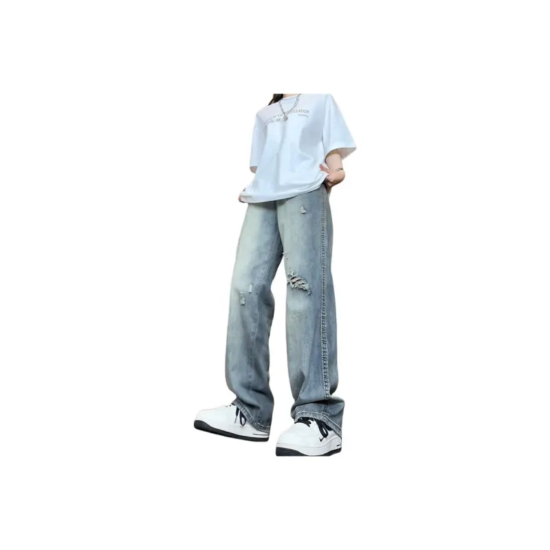 JIMI&JONS Jeans Unisex Washed Color-0