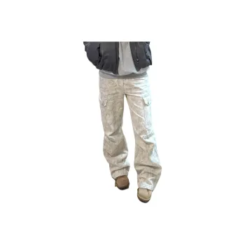 Weles Jeans Unisex Dirty White