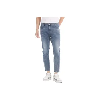 LESS IS MORE Jeans Men Denim Blue