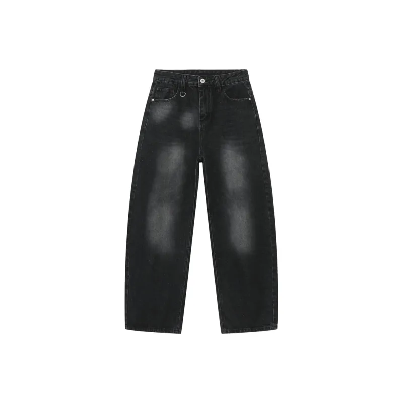 Voguo Relay Curved Knife Jeans Unisex-21