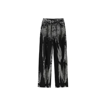 XAFB Jeans Unisex Black