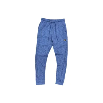 Nike Knitted Sweatpants Men's Blue