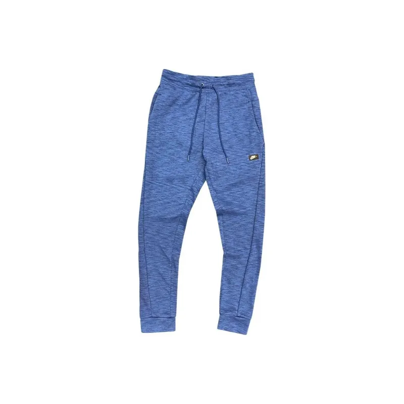 Nike Knitted Sweatpants Men's Blue-0