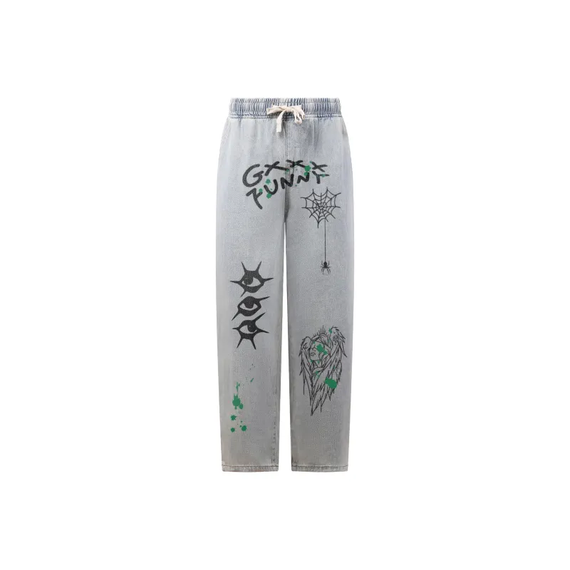 GXXX Jeans Unisex-0