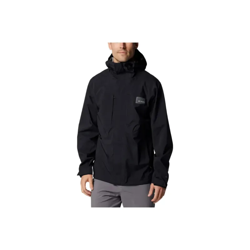 Columbia PFG Mackenzie River Jacket Men's Black-0