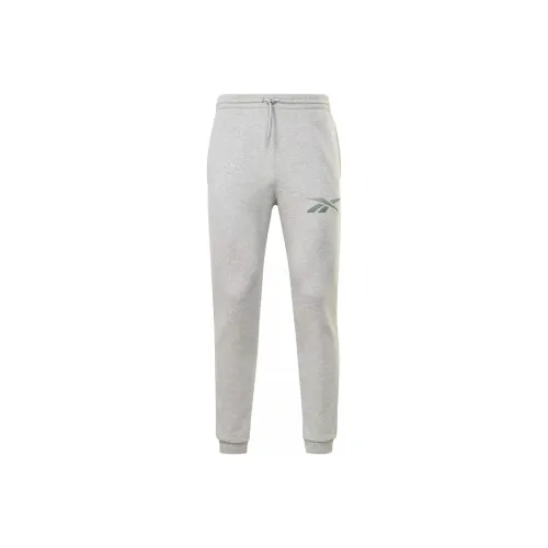 Reebok Knitted Sports Pants Men's Gray