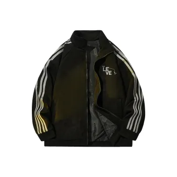 LEVEL Jackets Coats Unisex Black