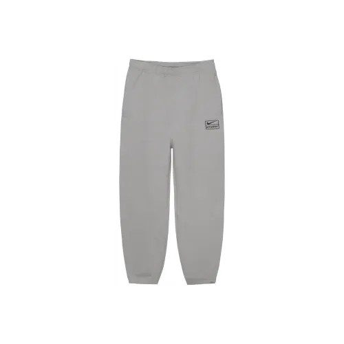 Nike X Stussy Fleece Sweatpants Asia Sizing