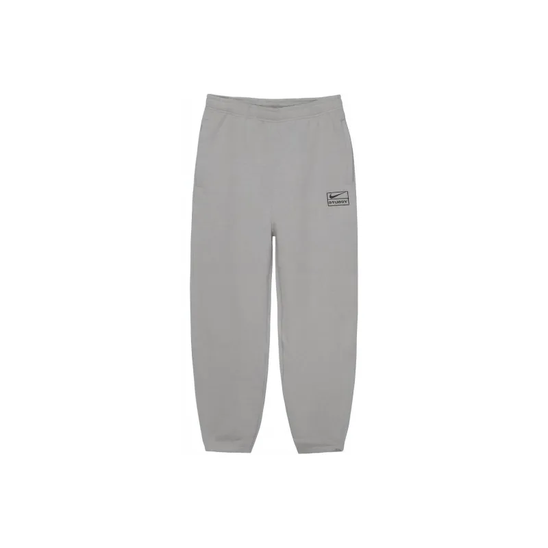 Nike X Stussy Fleece Sweatpants Asia Sizing-0