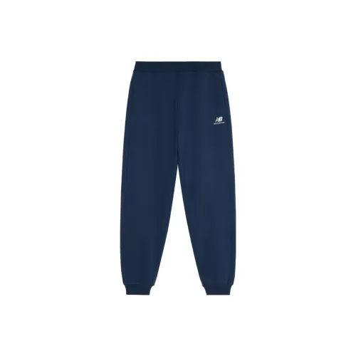 New Balance Knitted Sweatpants Unisex Dark Blue