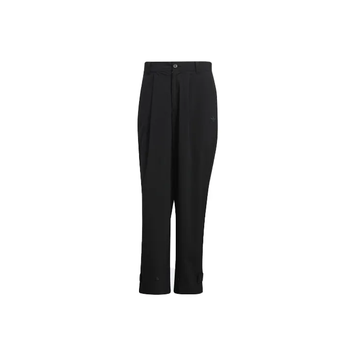 Adidas Originals Casual Pants Men's Black-0
