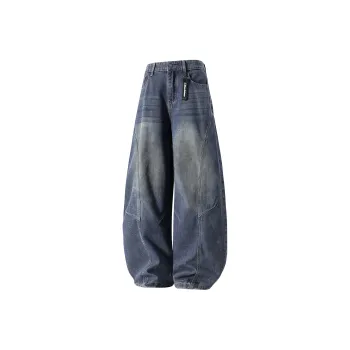 David Bakken Jeans Unisex Blue