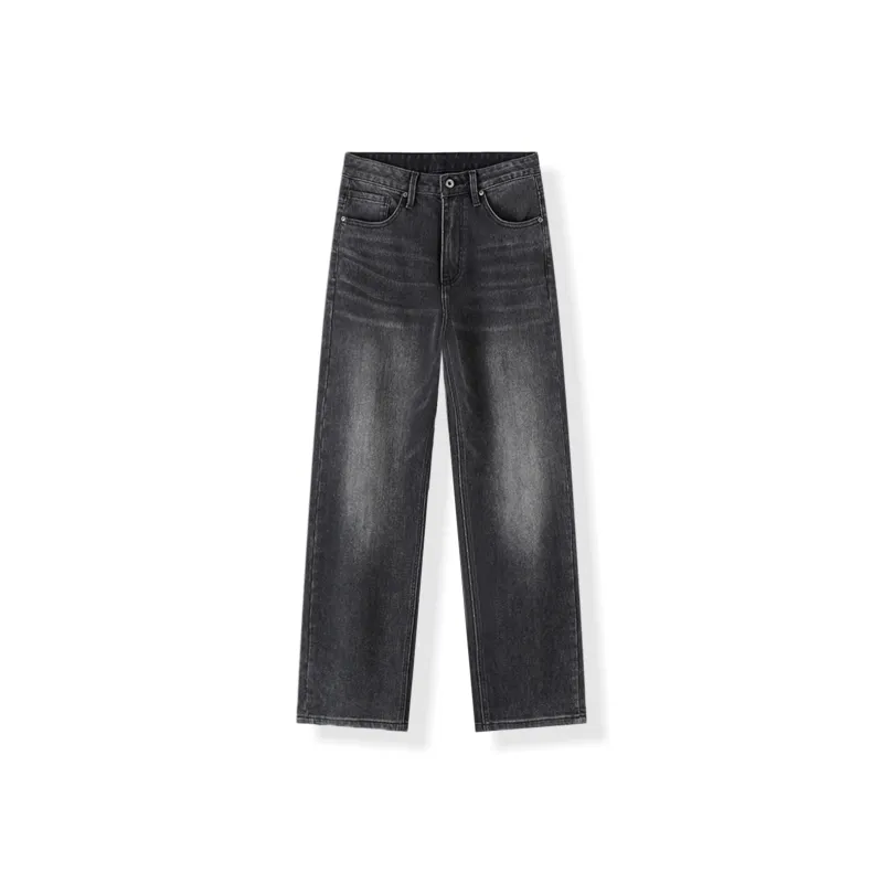WILD LEADER Jeans Unisex Black-0