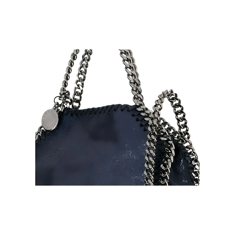 Stella McCartney Tiny Falabella Shiny Tote Bag-4