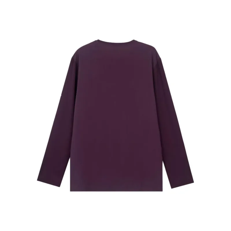 QIAODAN Knitwear Men's Snail Shell Purple-1