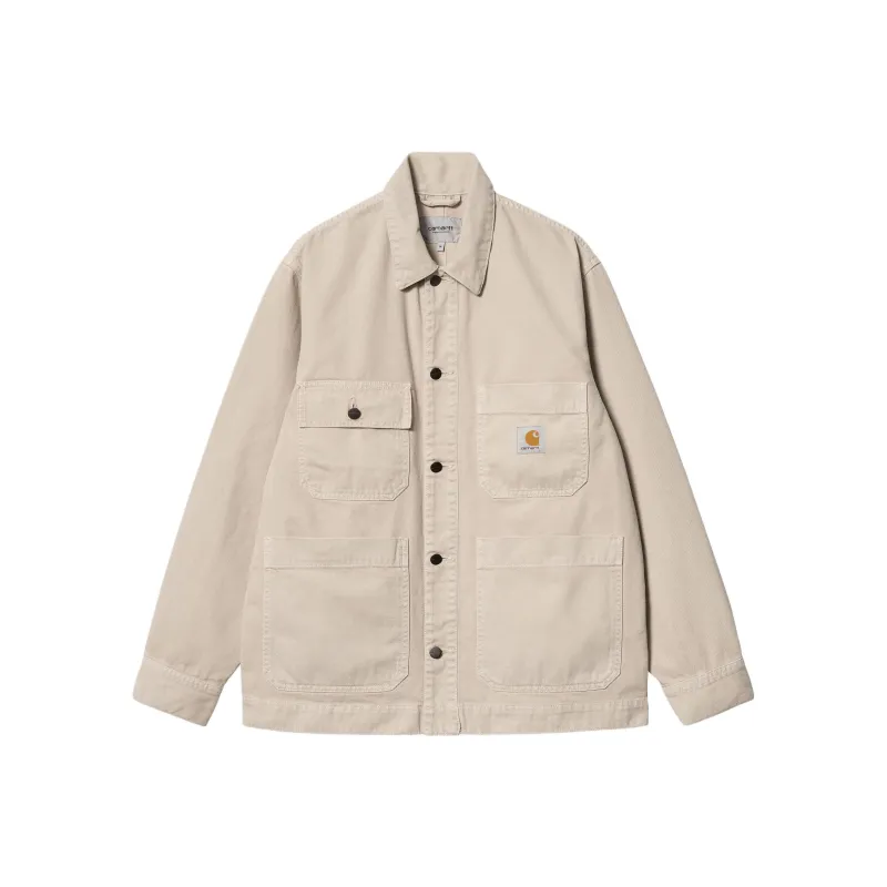 Carhartt WIP Logo Patch Shirt Jacket-0