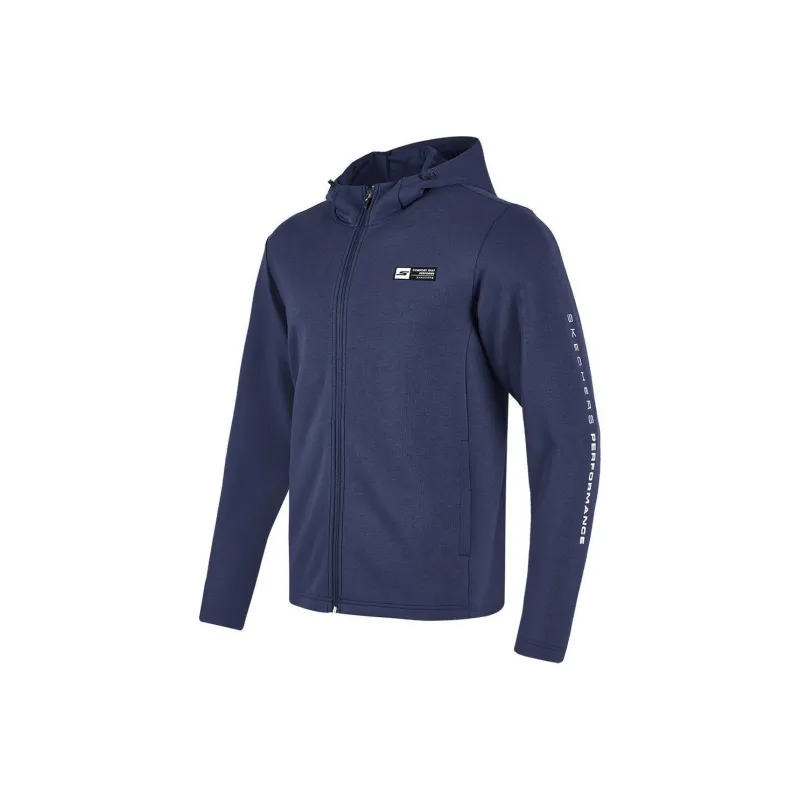 Skechers Jackets & Coats Men's Marine Collegiate Blue-0