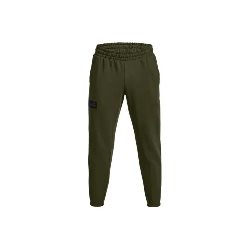Under Armour Johnson Knitted Sweatpants Men Green