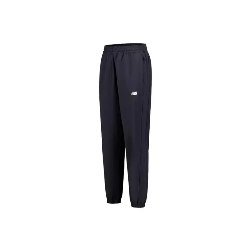 New Balance Knitted Sweatpants Men's Black-0