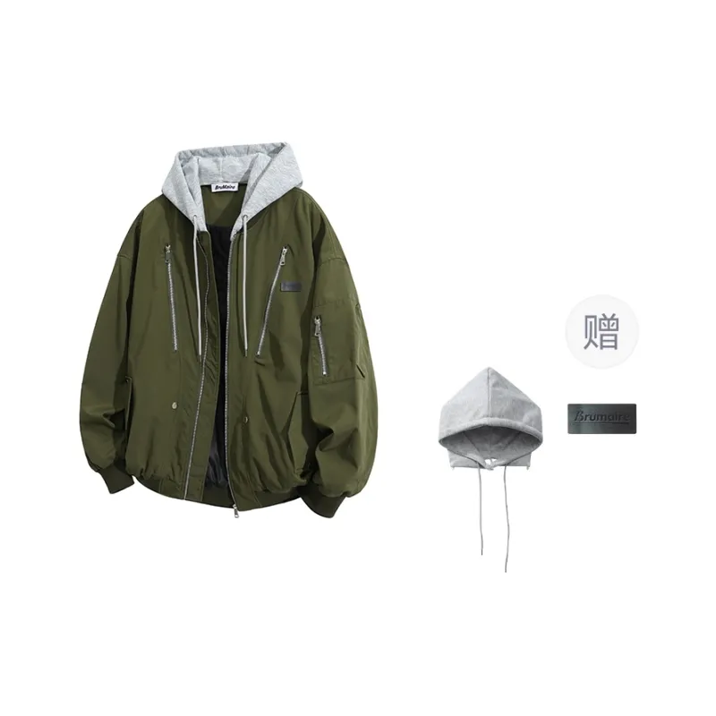 BRUMAIRE Jackets Coats Unisex Black-7