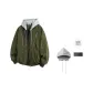 Army Green (Includes Gray Hats & Caps+Brooch)