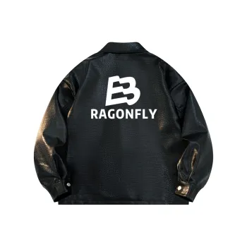 RED DRAGONFLY Leather Jacket Unisex
