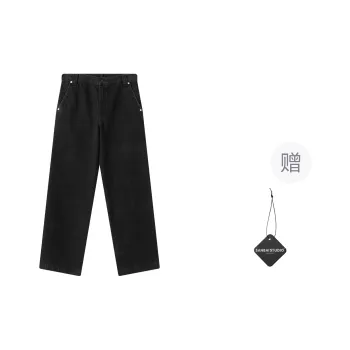 SANBAI STUDIO Jeans Men's Black