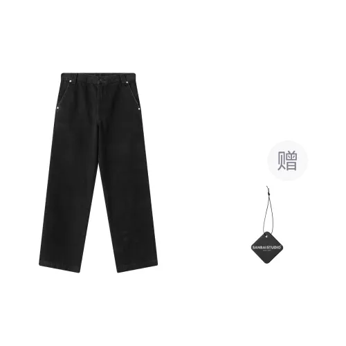 SANBAI STUDIO Jeans Men's Black
