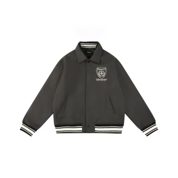 4EVER LAB Jackets Coats Unisex Black