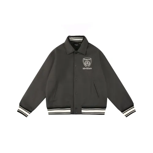 4EVER LAB Jackets Coats Unisex Black