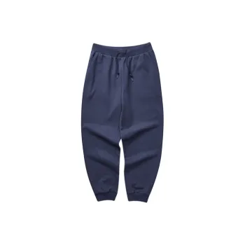 Skechers Sports Pants Knitted Sweatpants Men Marine Blue/00DU