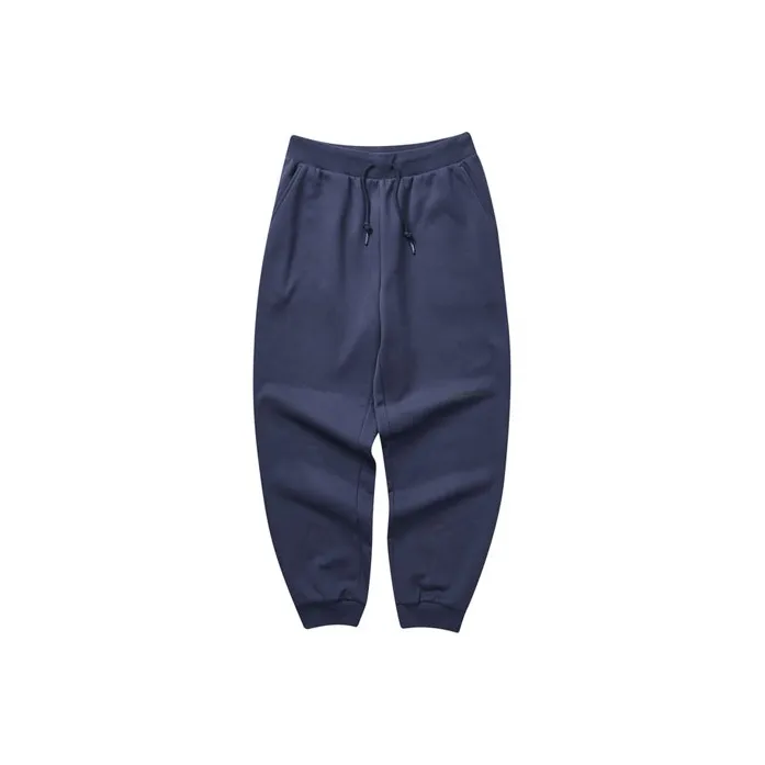 Skechers Sports Pants Knitted Sweatpants Men Marine Blue/00DU-0