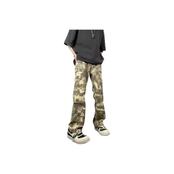 CHARLIE GOLF Jeans Unisex Camouflage