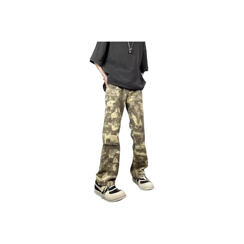 CHARLIE GOLF Jeans Unisex Camouflage-0