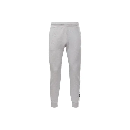 Reebok Te Ll Graphic Jogger Knitted Sports Pants Men's Gray