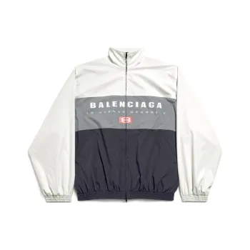 Balenciaga SS25 Jackets & Coats Regular Fit Men's Gray Black
