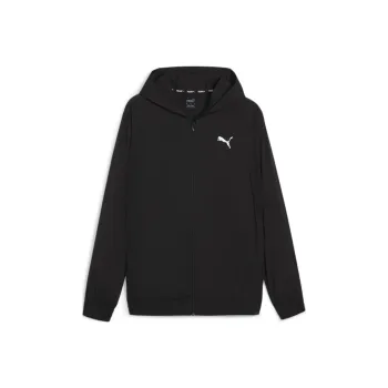 PUMA Training Puma Fit Full Zip Jackets & Coats Men's Black