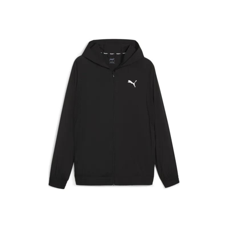 PUMA Training Puma Fit Full Zip Jackets & Coats Men's Black-0