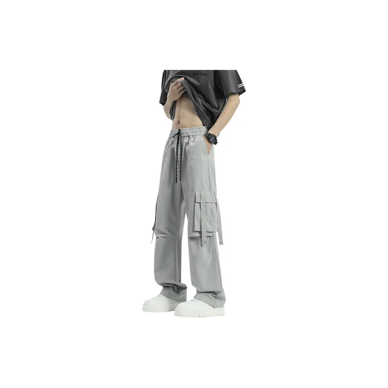 ELNHEN Cargo Pants Unisex-13