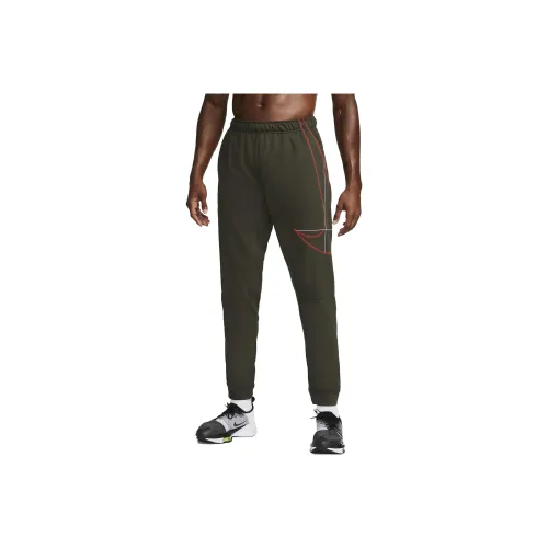 nike football Dri-FIT Men's Fleece Tapered Running Pants